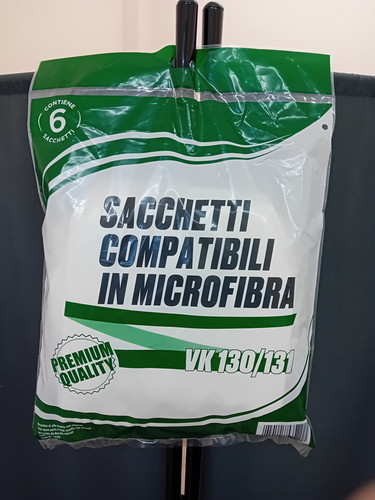 Sacchetti compatibili in - 12,