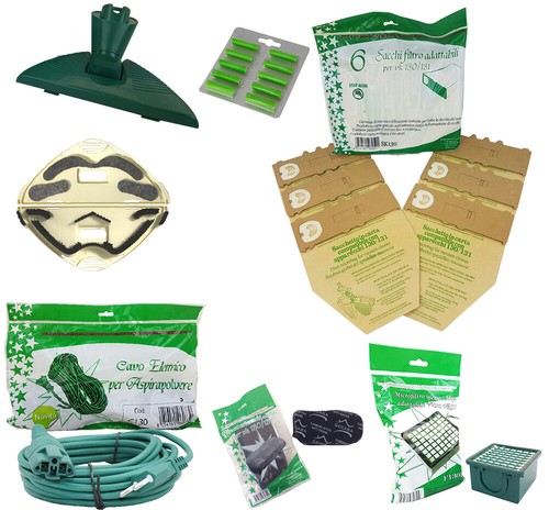 Folletto 130 131 sacchetti - 130,