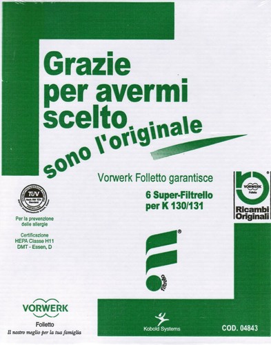 Sacchetti folletto originali - folletto,