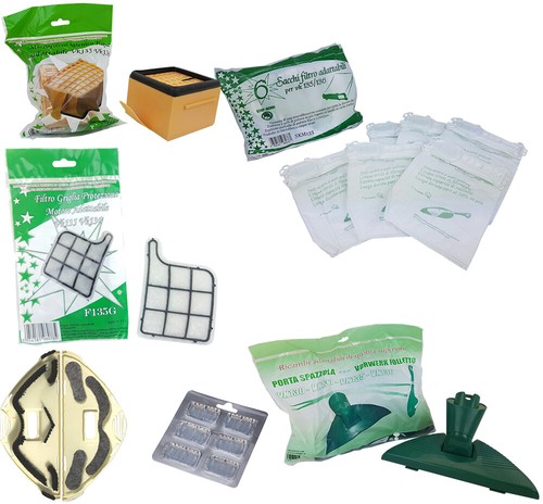 Folletto vk135 136 sacchetti - vk135,