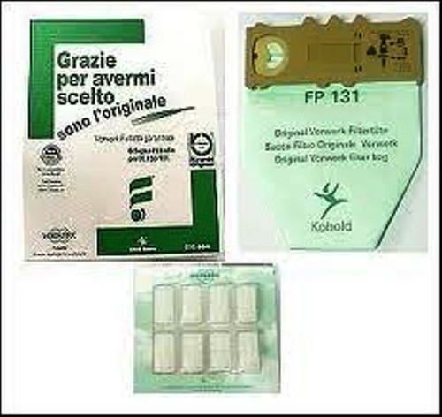Sacchetti folletto k130 131 - k130,