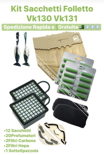 Sacchetti folletto vk130 - folletto,
