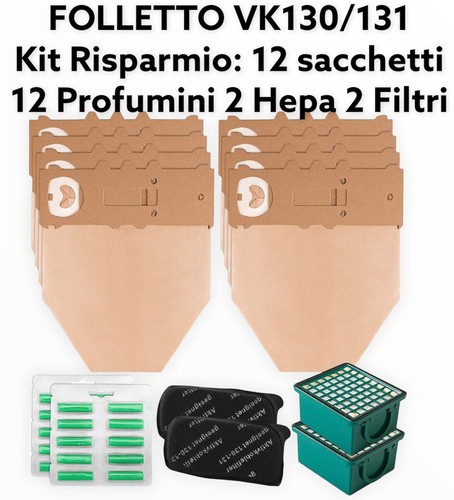 Folletto vk130 vk131 kit - vk131,
