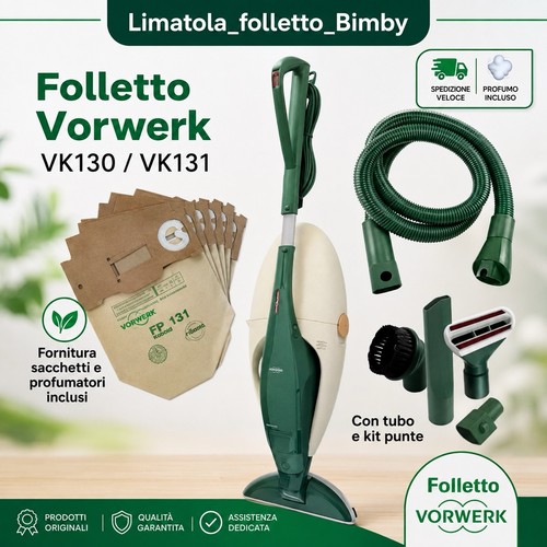 Aspirapolvere folletto vorwerk - folletto,