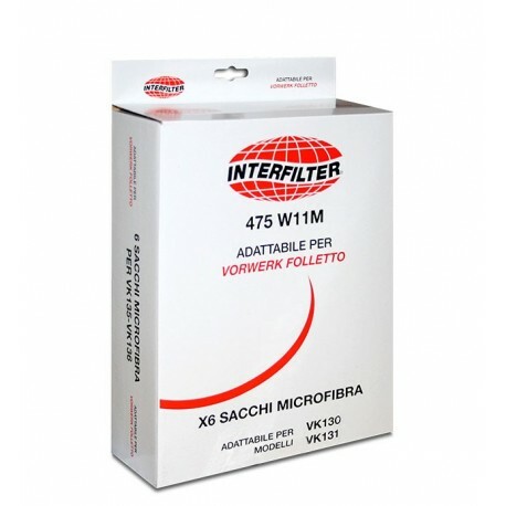 Sacchetti aspirapolvere - sacchetti,