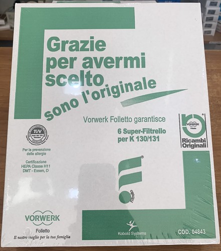 Sacchetti folletto vk130 vk131 - sacchetti,