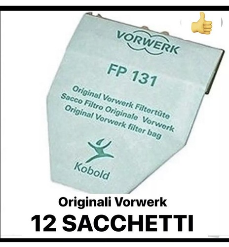 Sacchetti folletto vk130 vk131 - sacchetti,