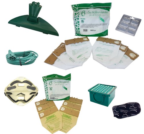 Sacchetti per folletto vk130 - sacchetti,