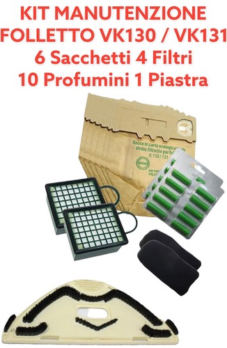 Kit manutenzione folletto - manutenzione,