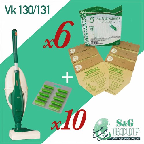 Sacchetti folletto vk130 - vk130, 131