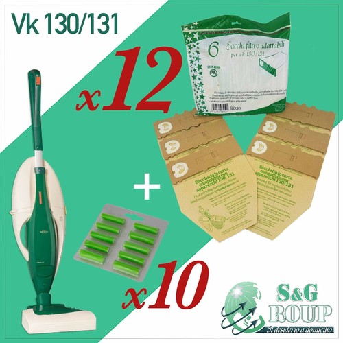 Sacchetti folletto vk130 - sacchetti,