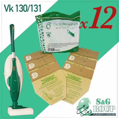 Sacchetti folletto 130 - sacchetti, vk
